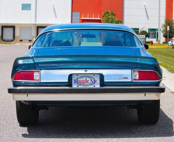 1976 Chevrolet Camaro