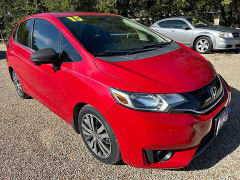 2015 Honda Fit EX