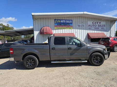 2010 Ford F-150 for sale at City Auto Sales in Brazoria TX