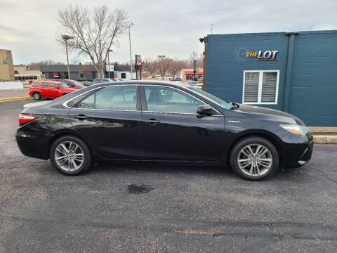 2015 Toyota Camry Hybrid for sale at THE LOT in Sioux Falls SD