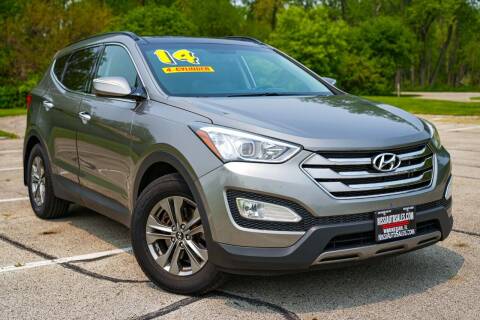 2014 Hyundai Santa Fe Sport for sale at Nissi Auto Sales in Waukegan IL