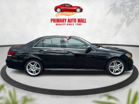 2014 Mercedes-Benz E-Class