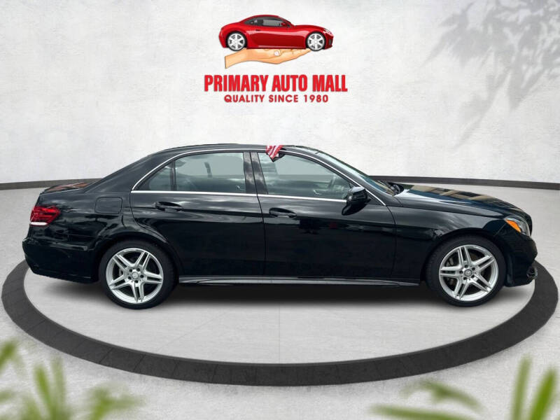 2014 Mercedes-Benz E-Class