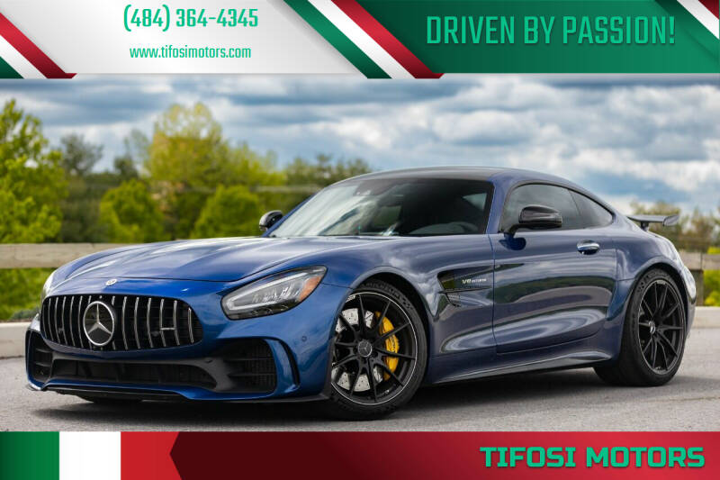 2020 Mercedes-Benz AMG GT for sale at Tifosi Motors in Downingtown PA