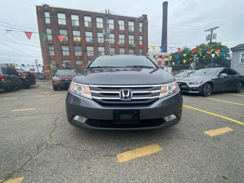 2011 Honda Odyssey for sale at Metro Auto Sales in Lawrence MA