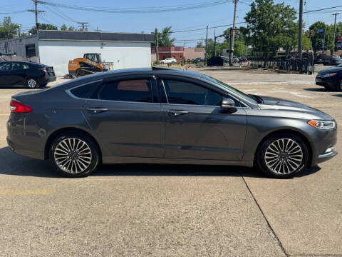 2017 Ford Fusion SE