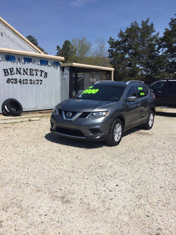 2016 Nissan Rogue for sale at Bennett Etc. in Richburg SC