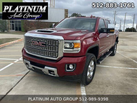 2018 GMC Sierra 3500HD for sale at Platinum Auto Group in Hutto TX