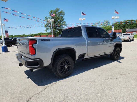 2025 Chevrolet Silverado 2500HD