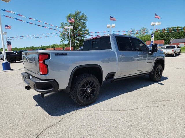 2025 Chevrolet Silverado 2500HD