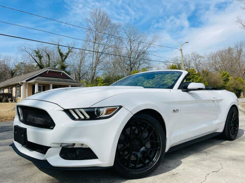 2016 Ford Mustang for sale at Cobb Luxury Cars in Marietta GA