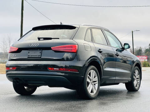2018 Audi Q3 2.0T Premium