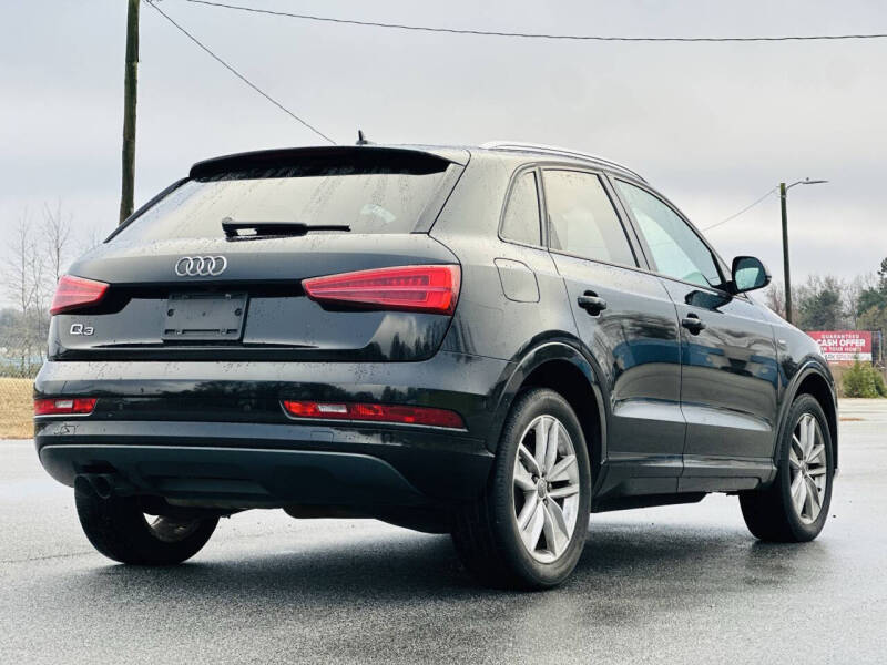 2018 Audi Q3 2.0T Premium