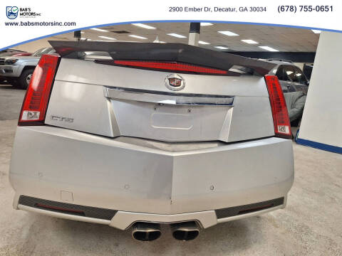 2013 Cadillac CTS 3.6L Premium