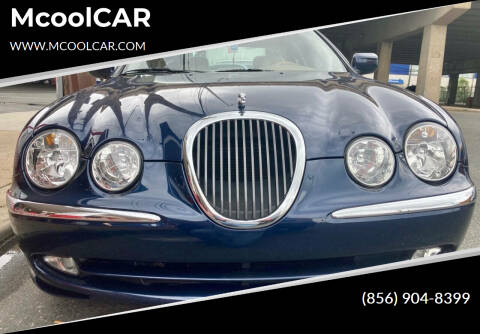2000 Jaguar S-Type for sale at McoolCAR in Upper Darby PA