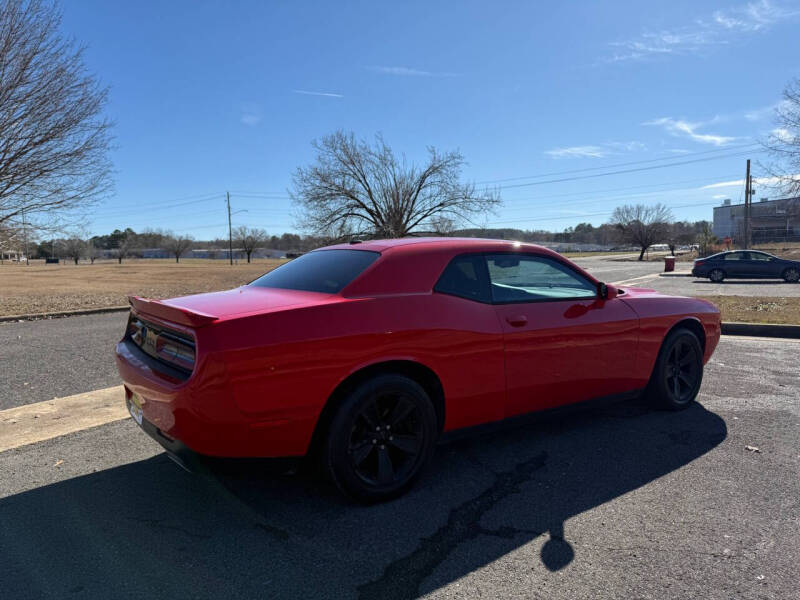 2019 Dodge Challenger SXT