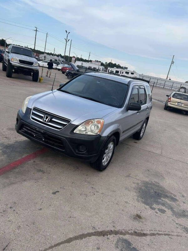 2005 Honda CR-V EX
