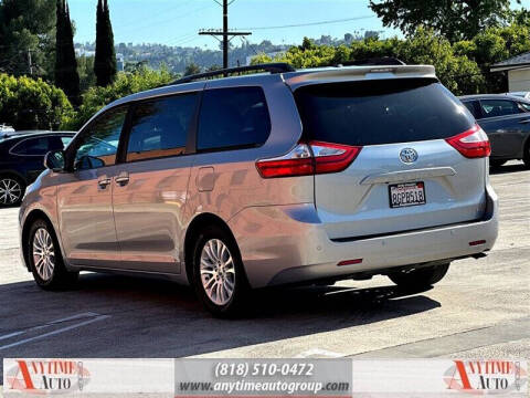 2015 Toyota Sienna XLE 8-Passenger