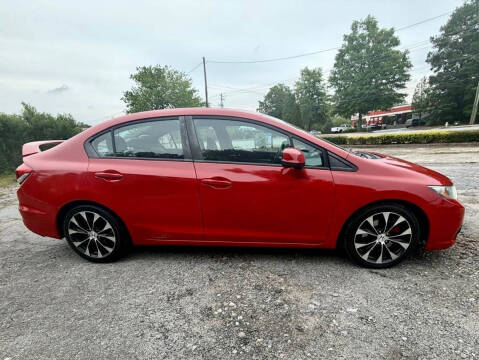 2013 Honda Civic Si