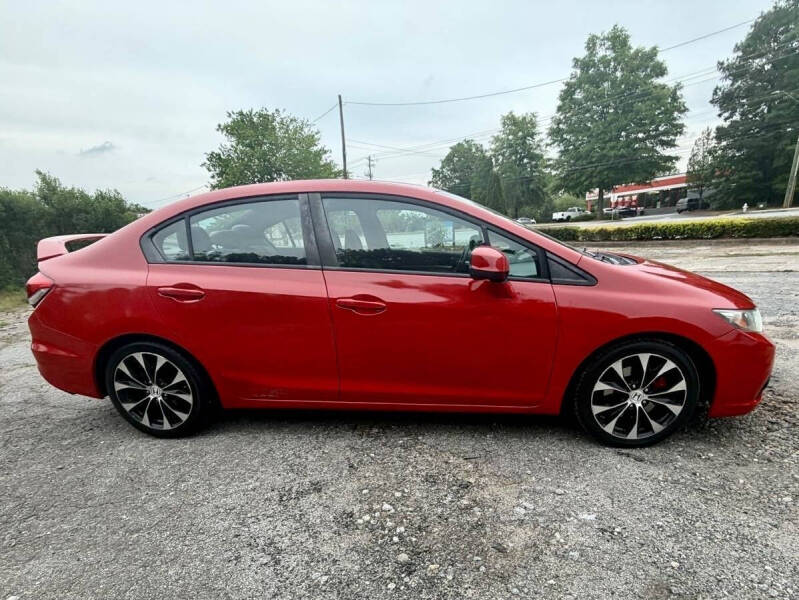 2013 Honda Civic Si