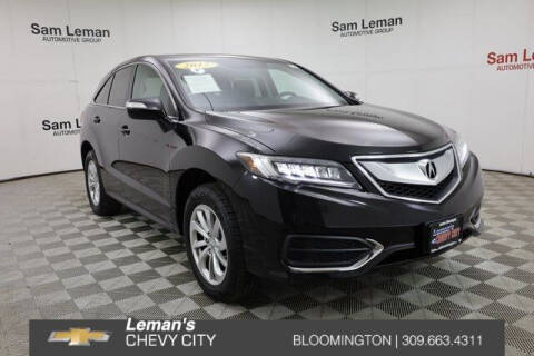 2017 Acura RDX for sale at Leman's Chevy City in Bloomington IL