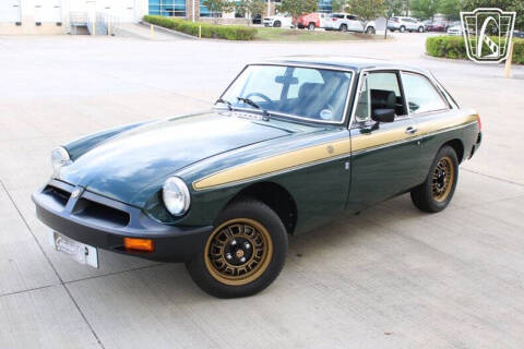 1975 MG B
