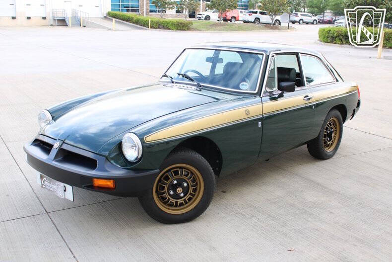 1975 MG B
