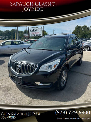 2014 Buick Enclave for sale at Sapaugh Classic Joyride in Salem MO