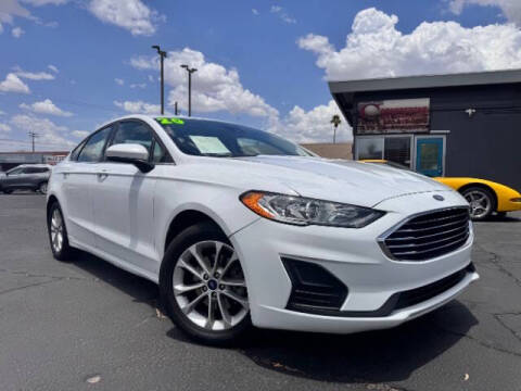 2020 Ford Fusion SE