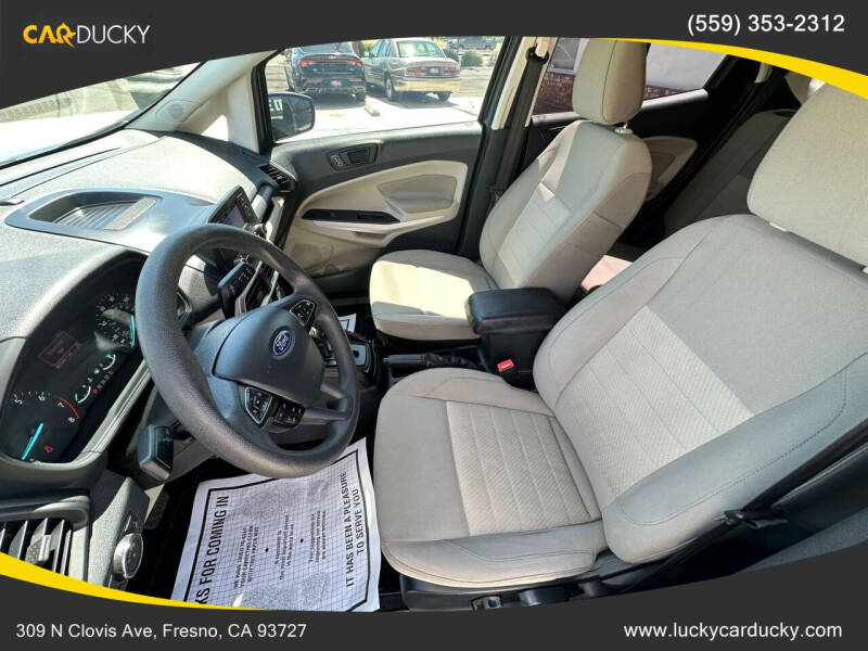 2018 Ford EcoSport S