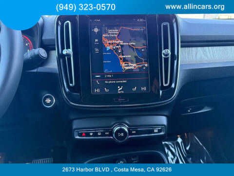 2019 Volvo XC40 T5 Inscription