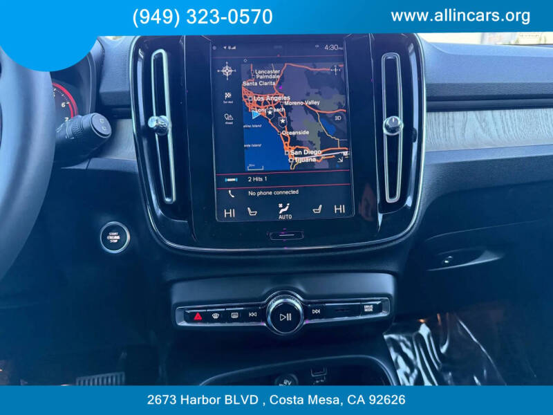 2019 Volvo XC40 T5 Inscription