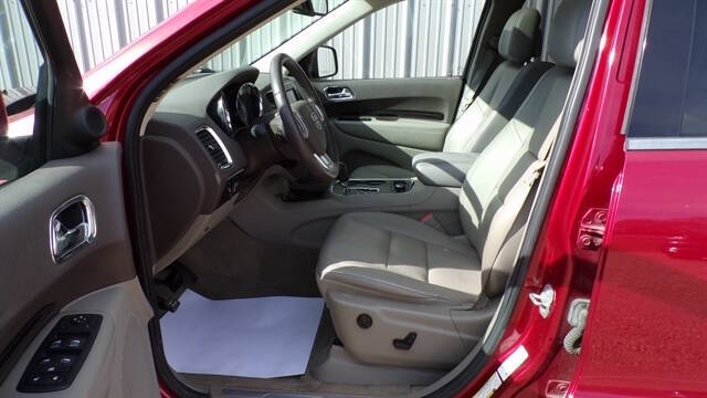 2013 Dodge Durango Crew