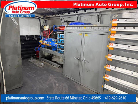 2019 Chevrolet Express 3500