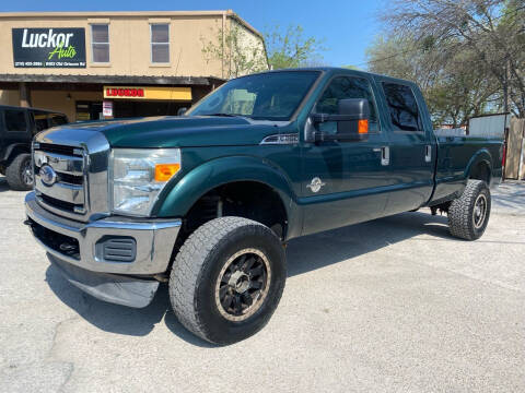 2011 Ford F-250 Super Duty for sale at LUCKOR AUTO in San Antonio TX