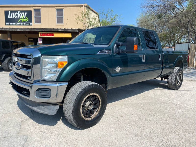 2011 Ford F-250 Super Duty for sale at LUCKOR AUTO in San Antonio TX