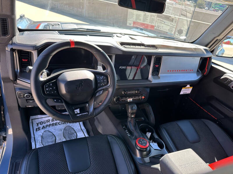 2024 Ford Bronco Raptor