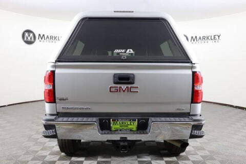 2018 GMC Sierra 2500HD