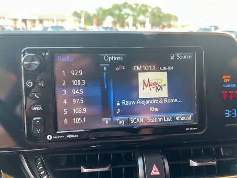 2018 Toyota C-HR XLE