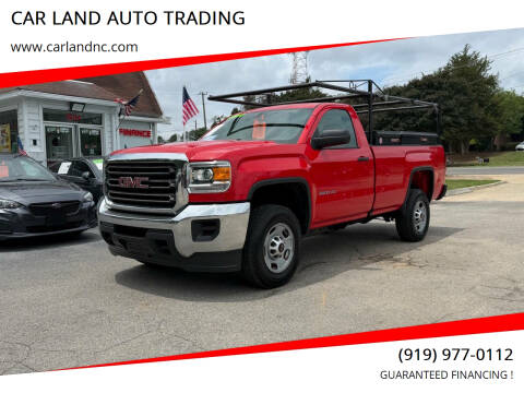 2018 GMC Sierra 2500HD