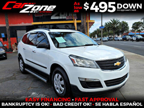 2016 Chevrolet Traverse for sale at Carzone Automall in South Gate CA