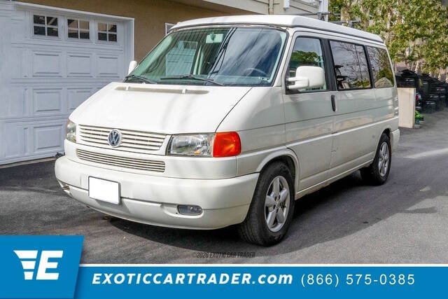 2003 Volkswagen EuroVan MV