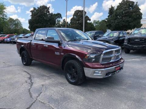 2011 RAM Ram Pickup 1500 for sale at WILLIAMS AUTO SALES in Green Bay WI