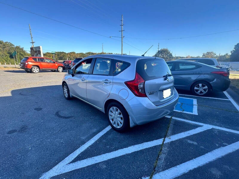2015 Nissan Versa Note SV