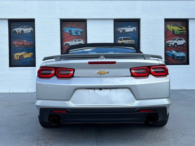 2019 Chevrolet Camaro LT