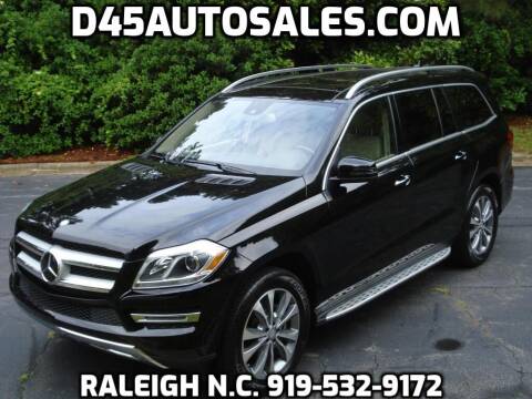 2014 Mercedes-Benz GL-Class for sale at D45 Auto Brokers in Raleigh NC