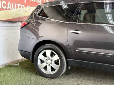 2015 Chevrolet Traverse LTZ