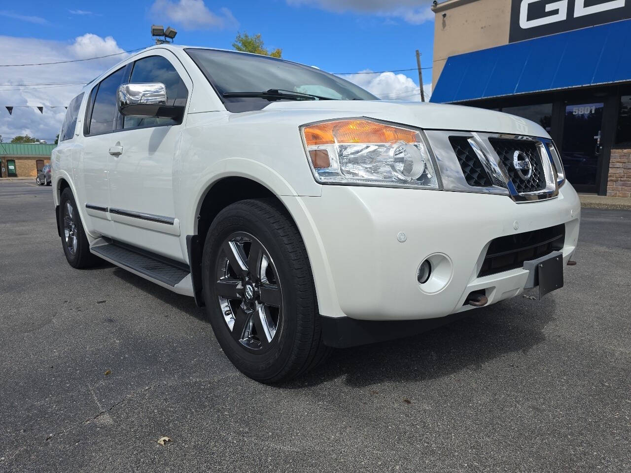 2013 Nissan Armada for sale at GLOBE AUTO SALES in Louisville, KY