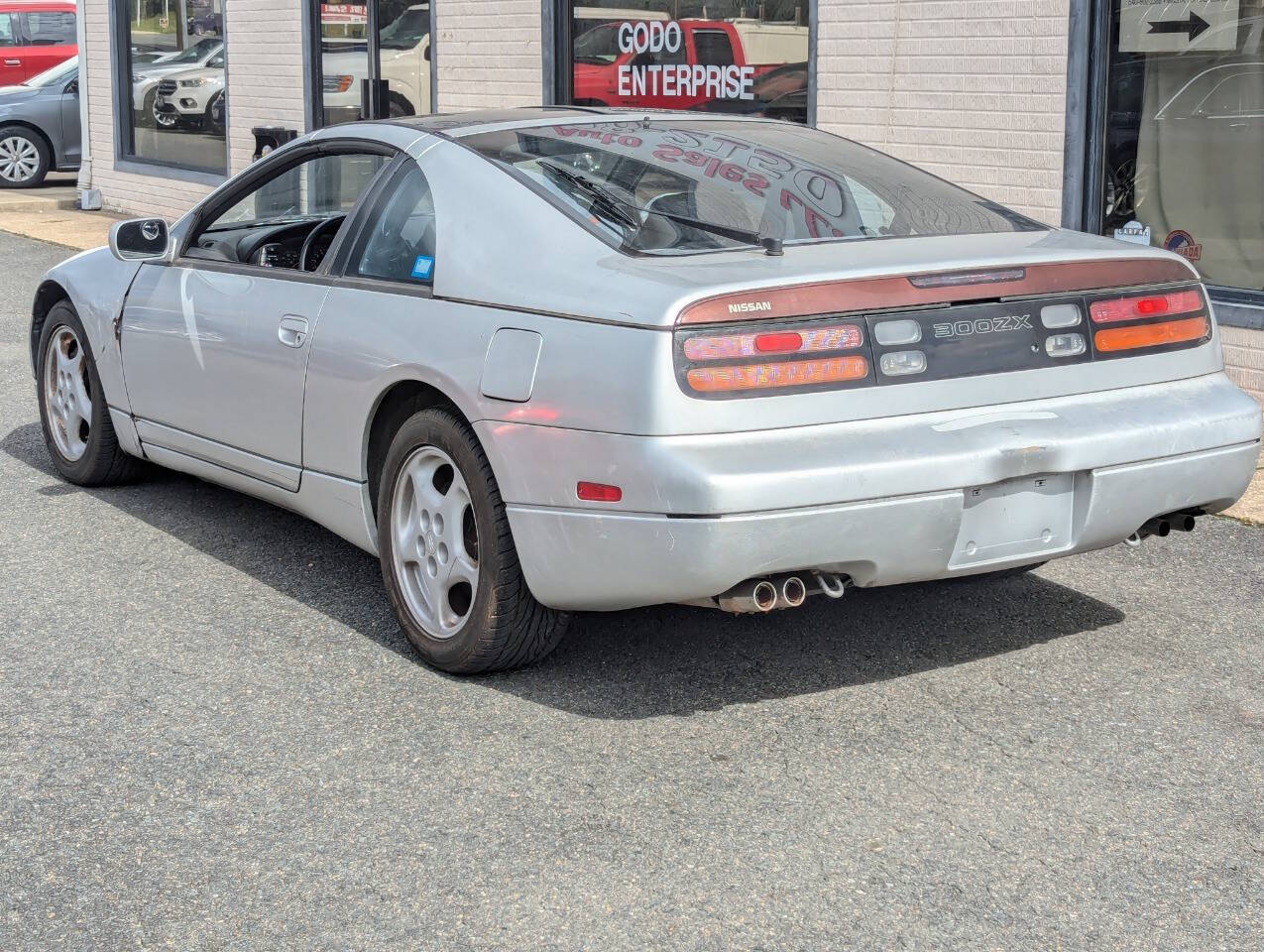 1990 Nissan 300ZX for sale at Stafford Autos in Stafford, VA