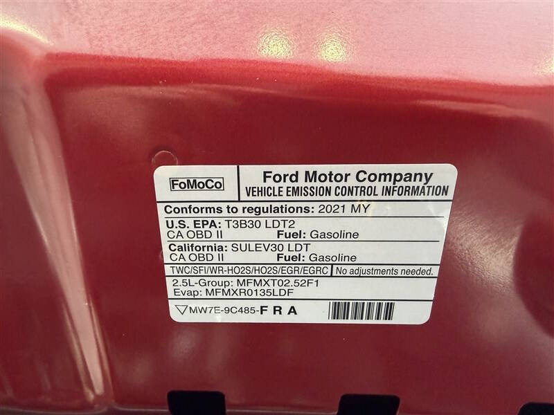 2021 Ford Escape Hybrid Titanium
